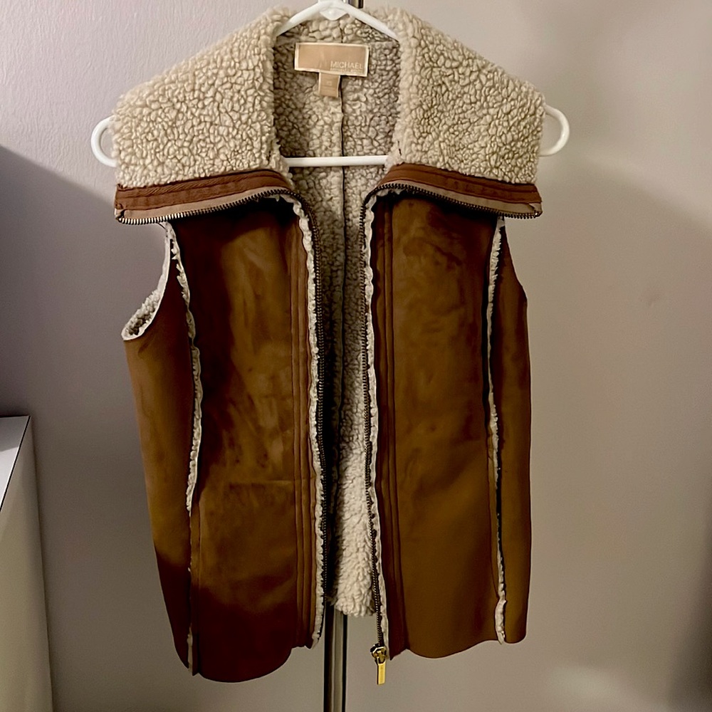 Michael Kors Suede Vest
